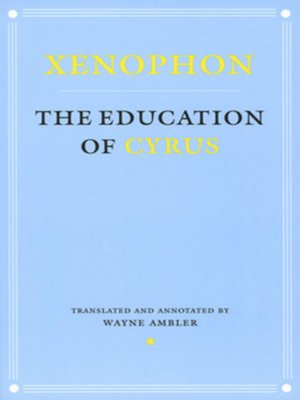 cover image of The Education of Cyrus